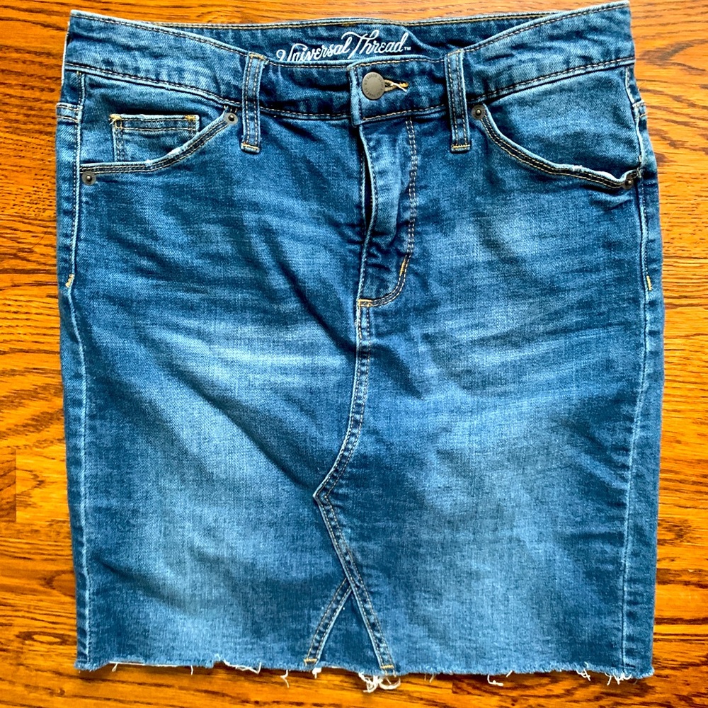 Denim Skirt